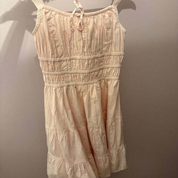 Aritzia Martine dress 2xs shy pink - Picture 1 of 5